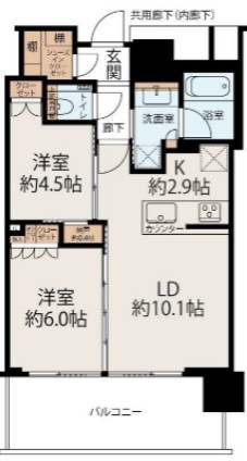 間取
