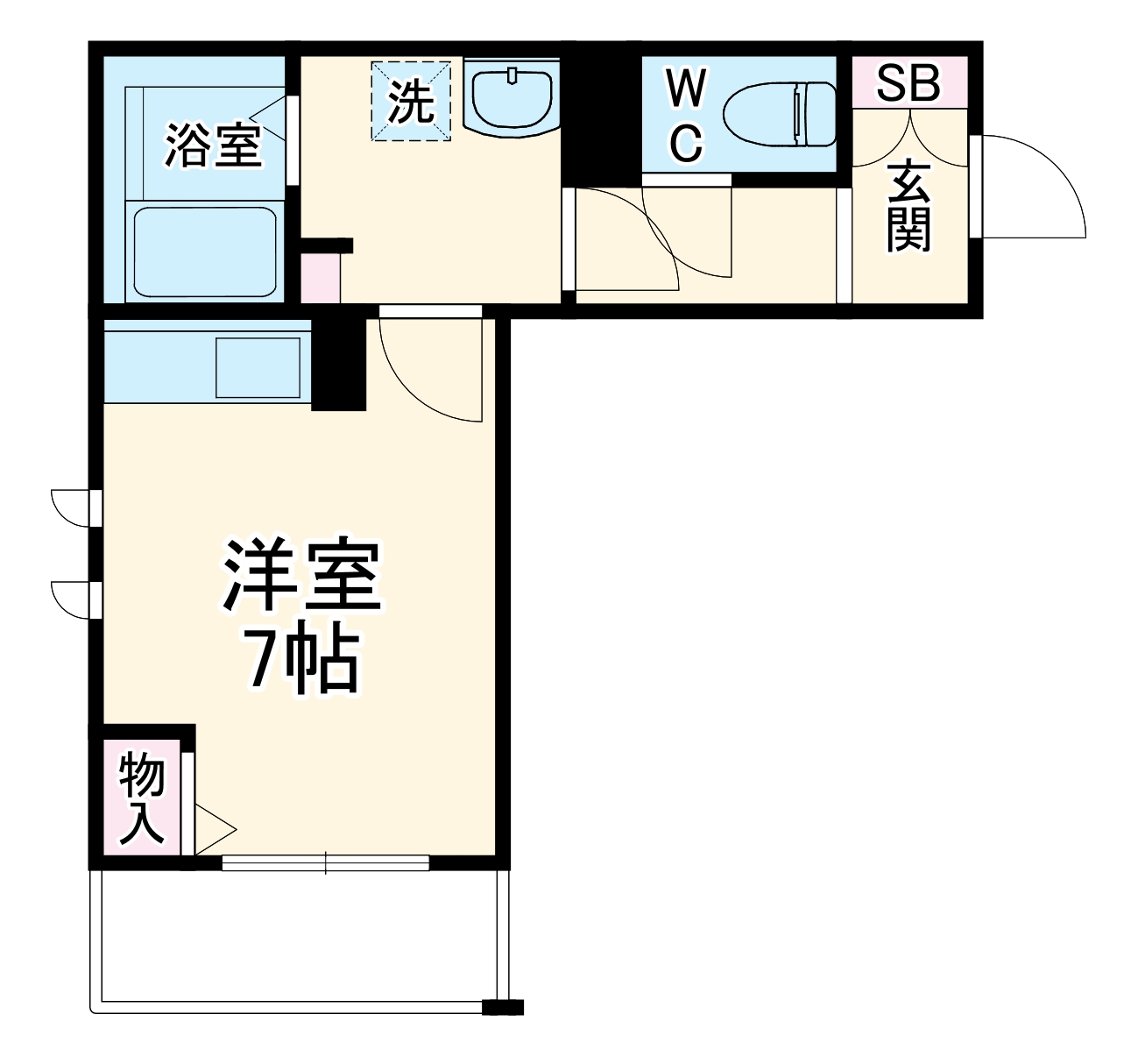 ペンディーオ ソプラ 東寺尾中台の間取り