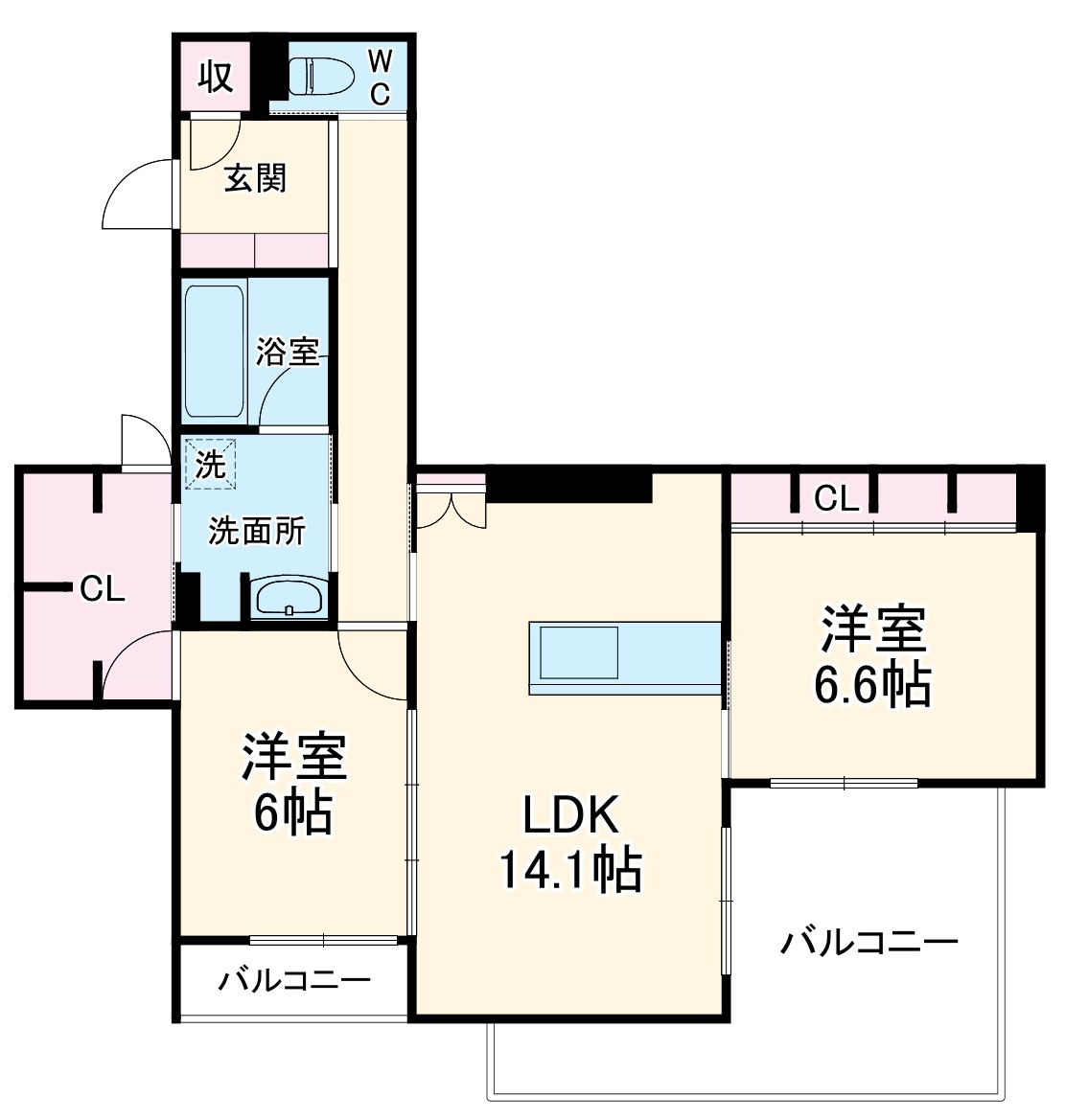 間取