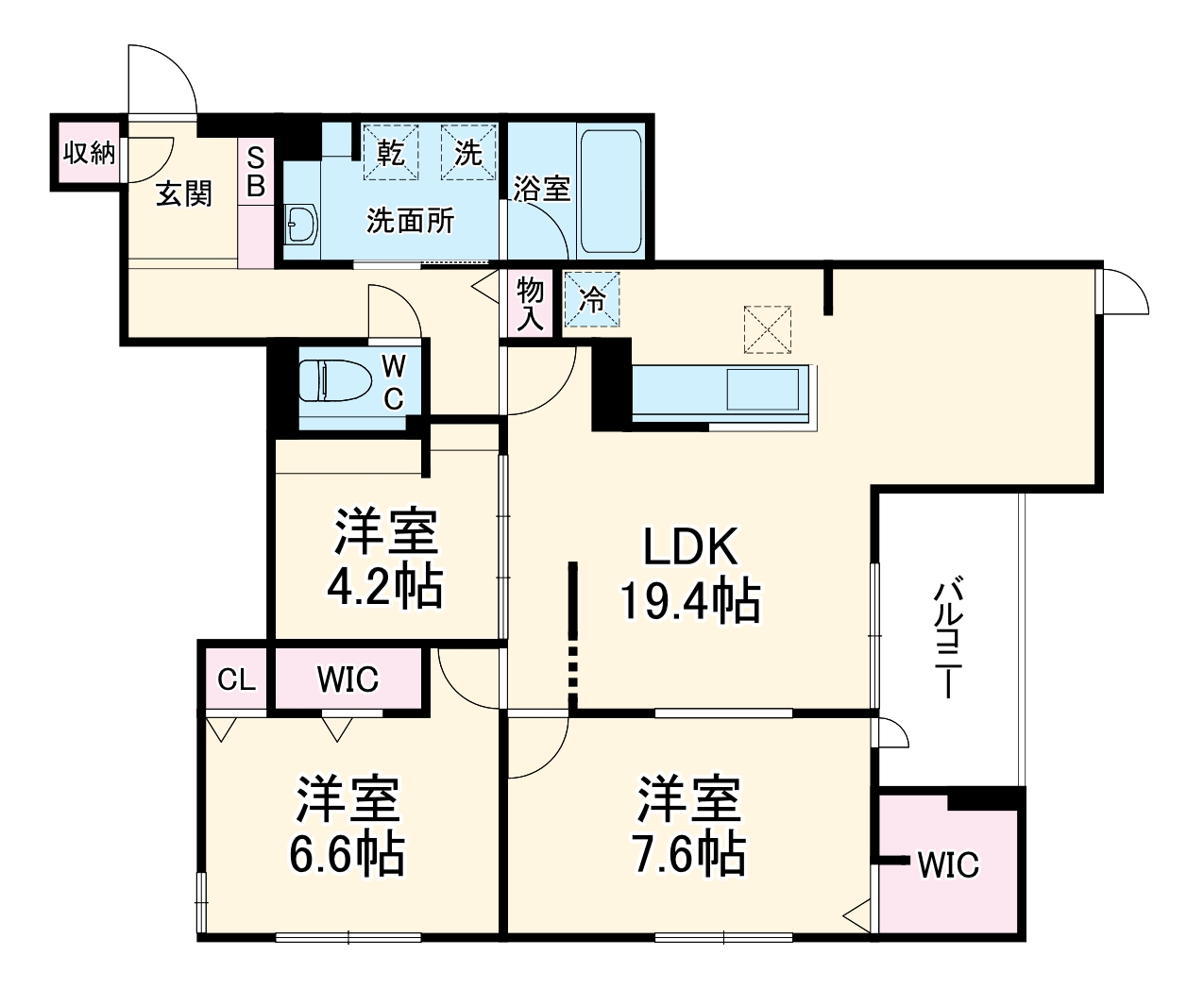 1/6 間取