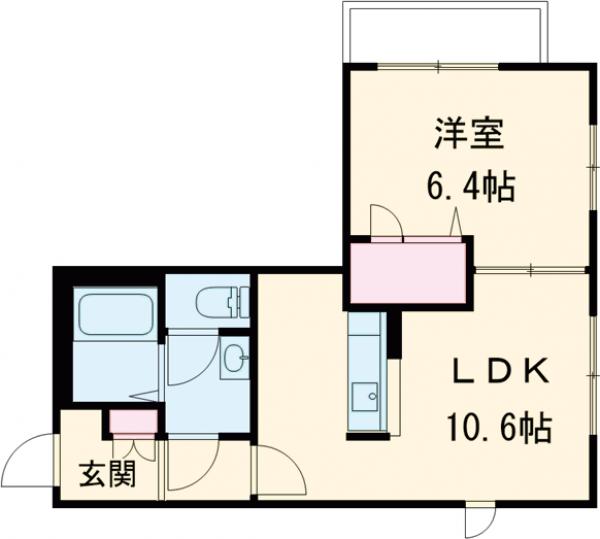 テラス白金台の間取り
