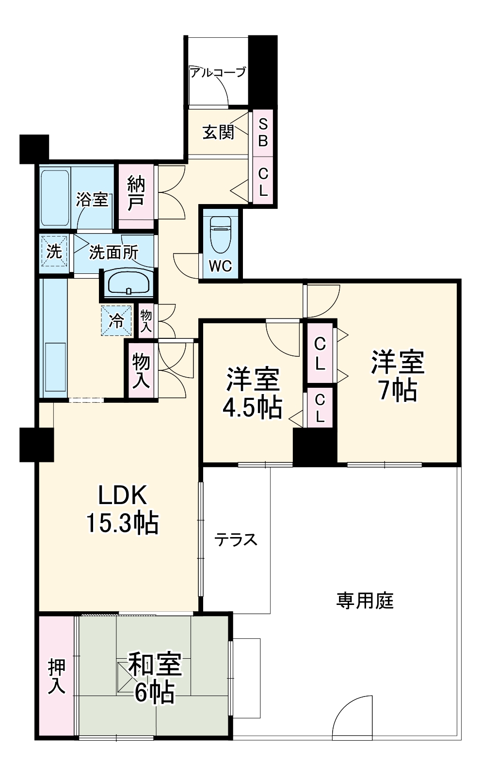 間取