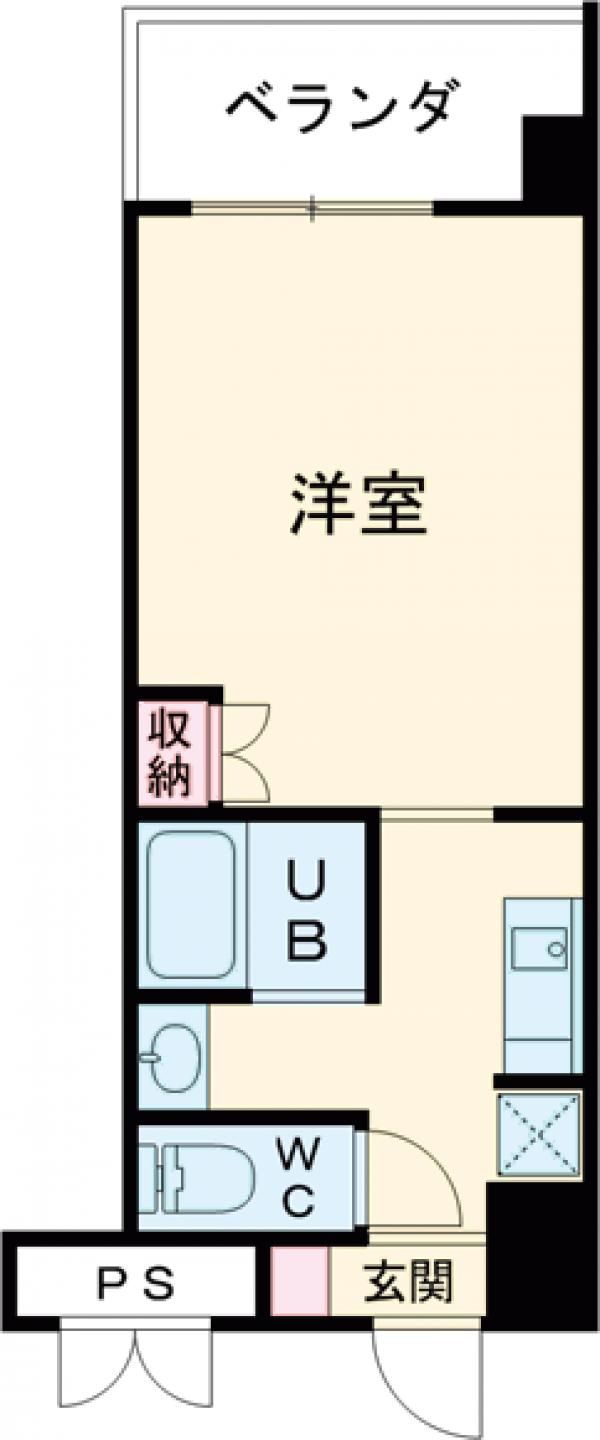 ラグゼナ梅小路京都西の間取り