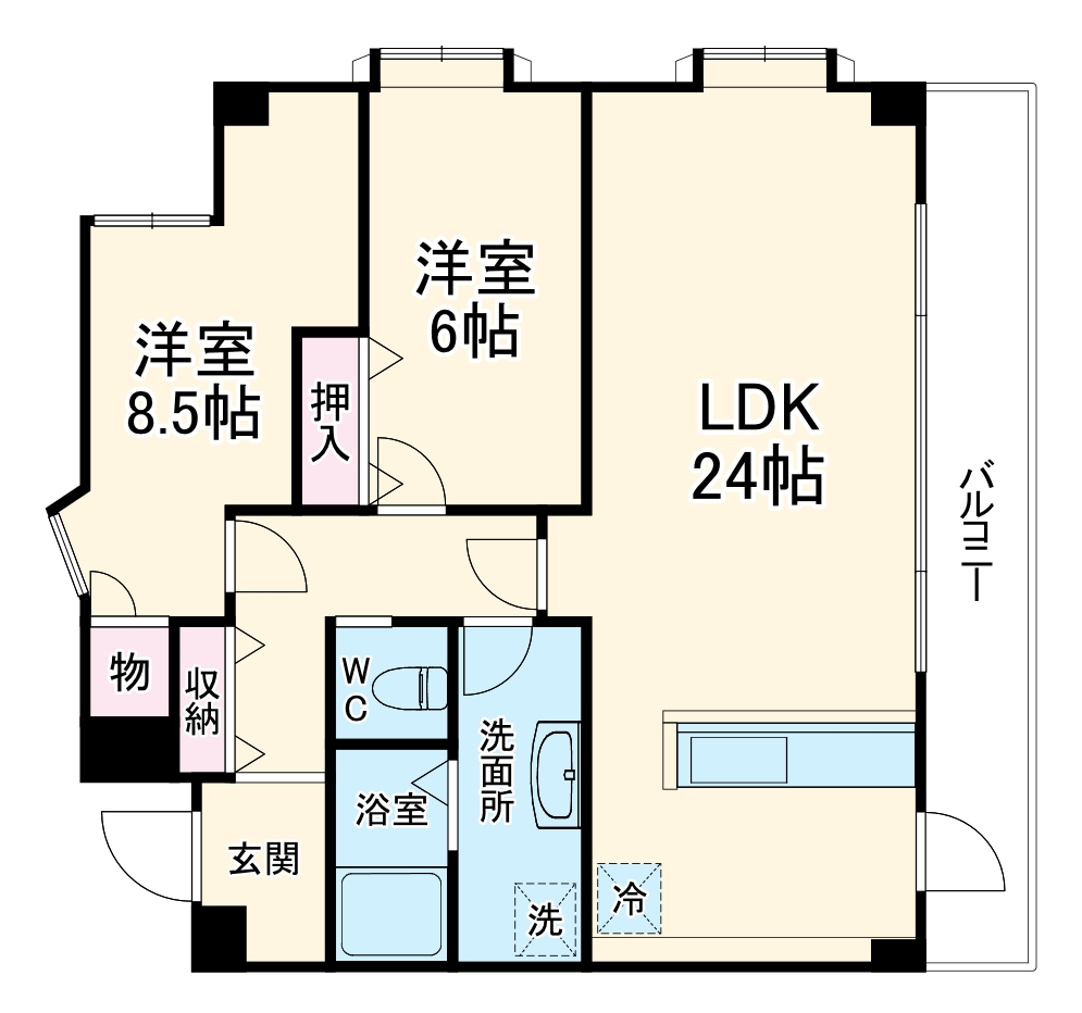 間取