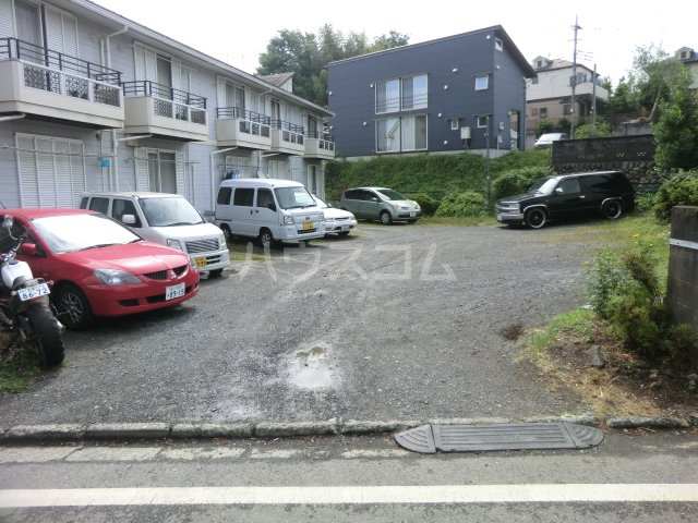 2/8 駐車場