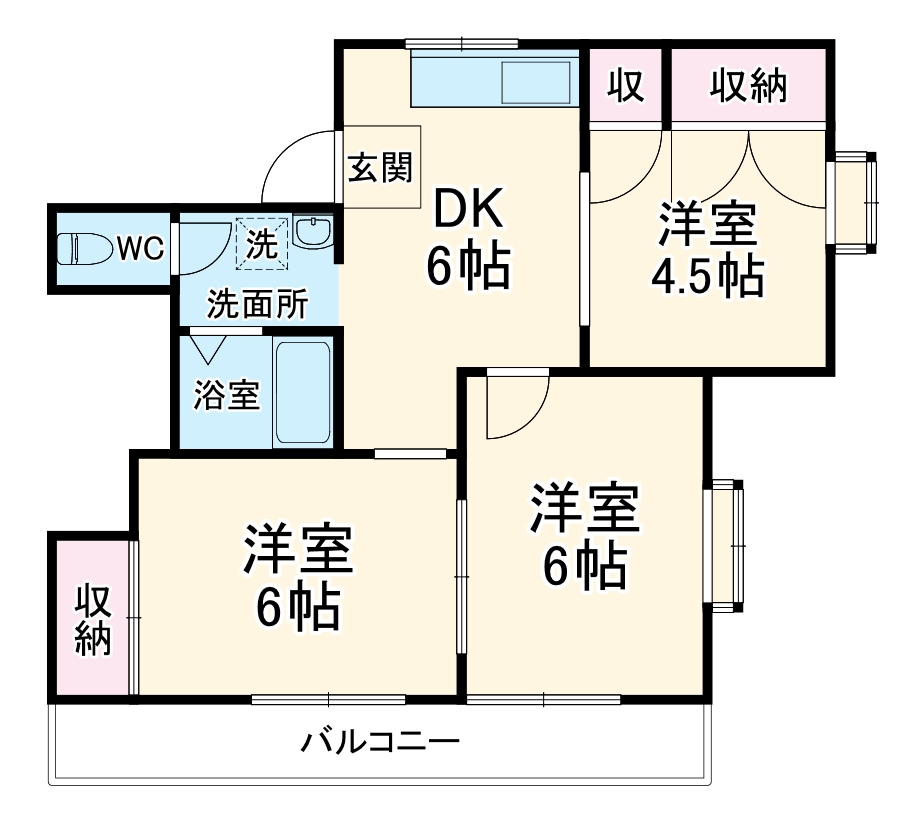 間取