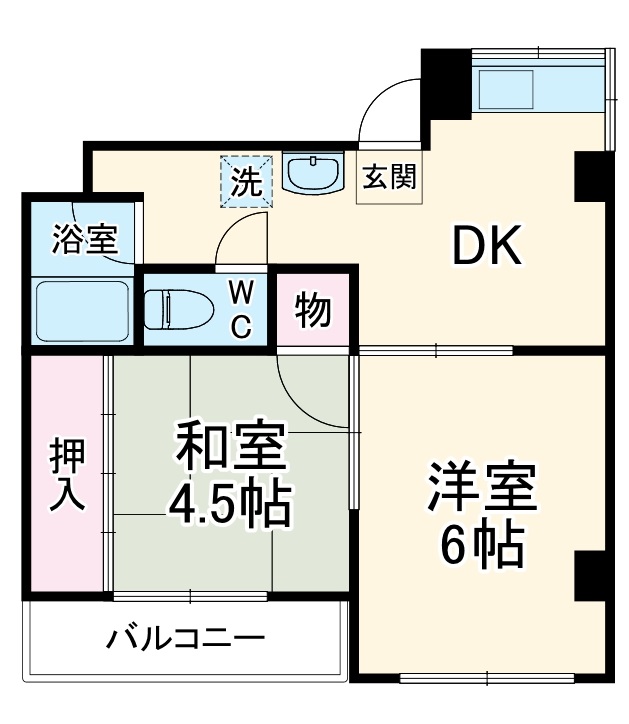 間取