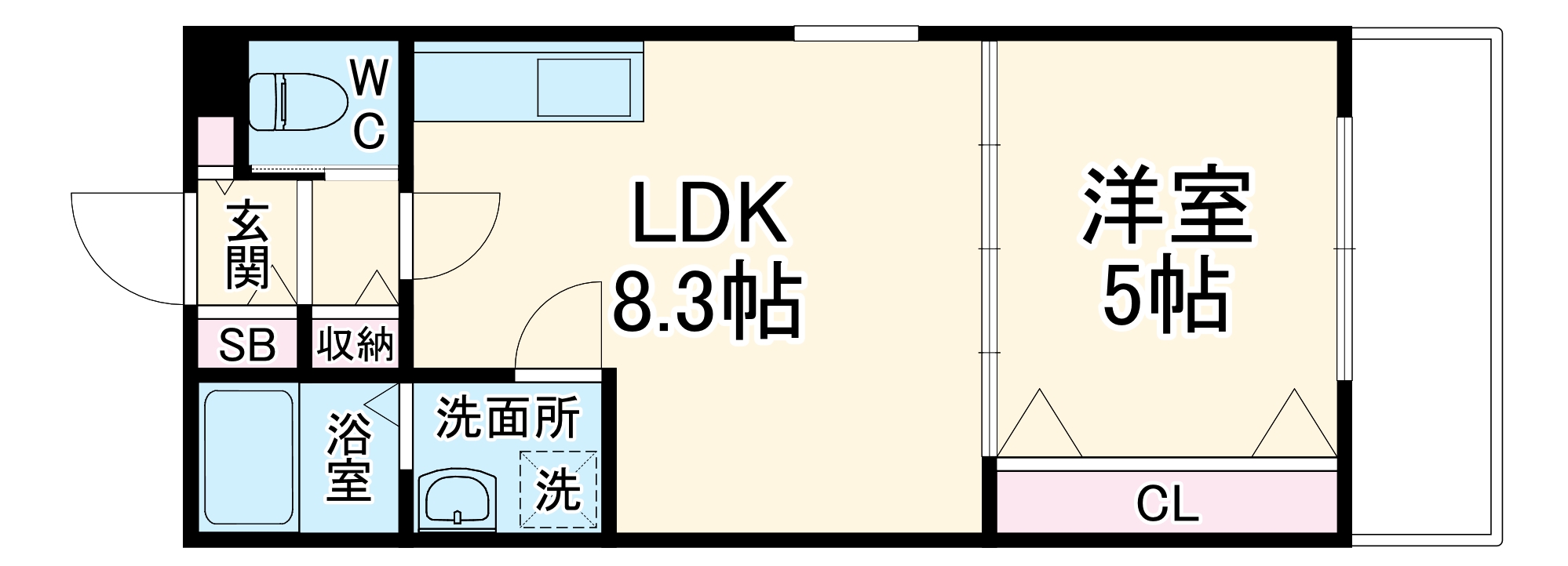 間取