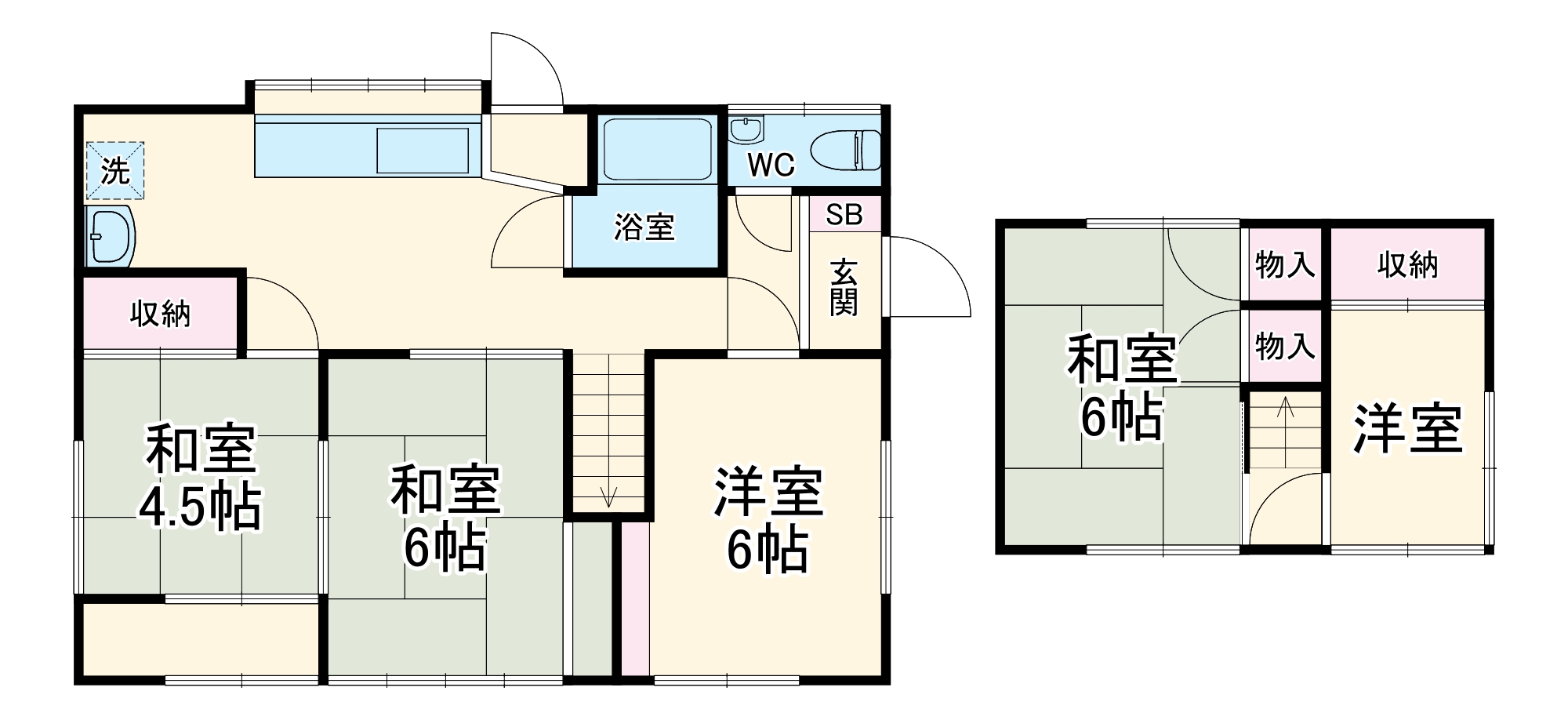 間取