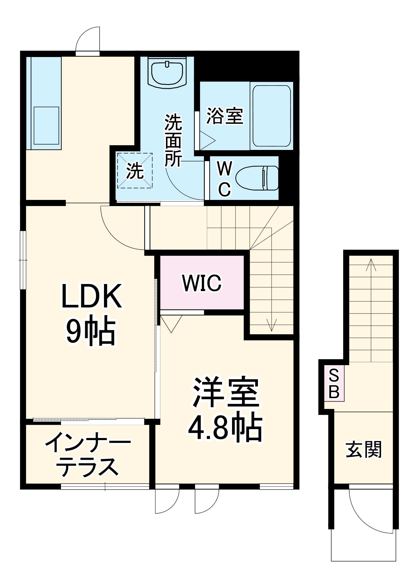 間取
