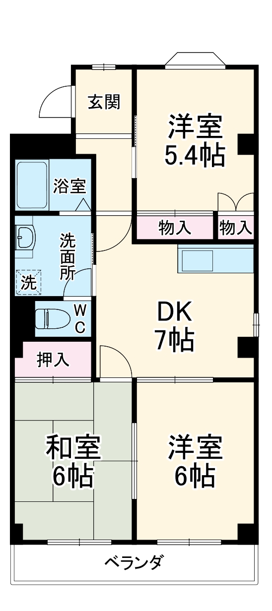 間取