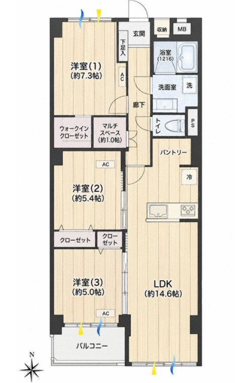 間取