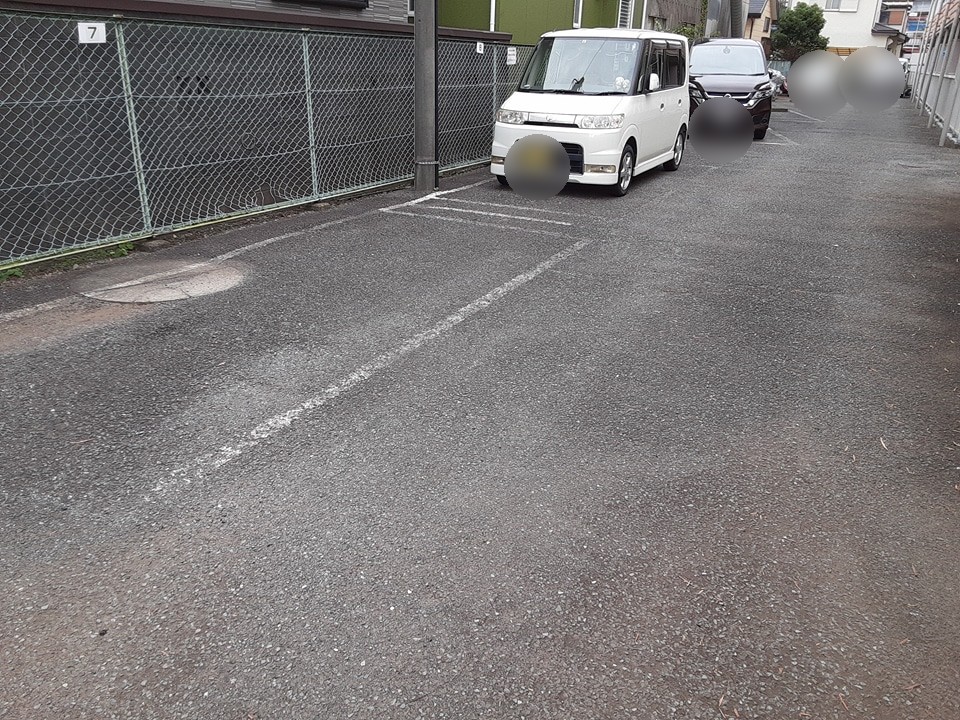 15/25 駐車場