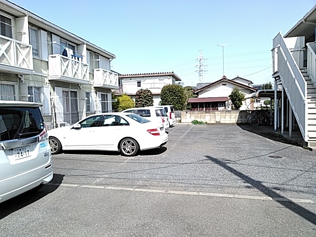 3/4 駐車場