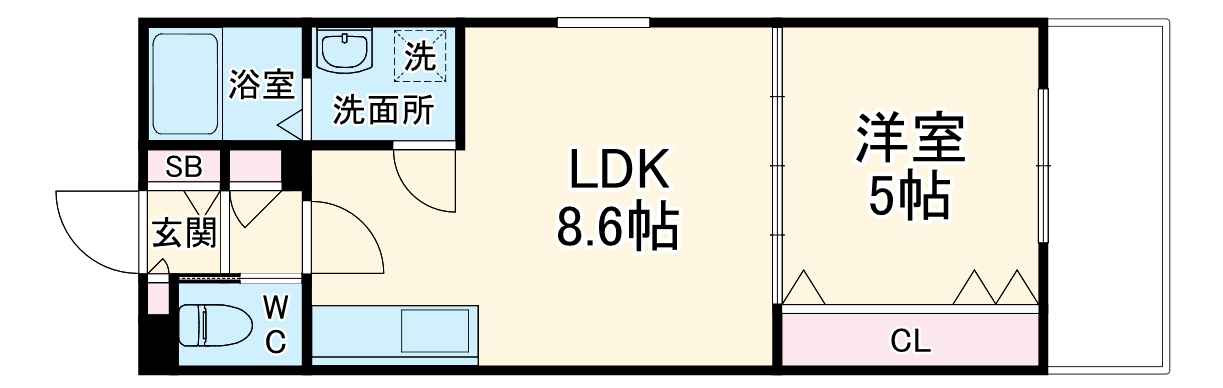 間取