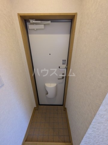 5/19 玄関