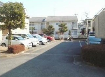 2/12 駐車場