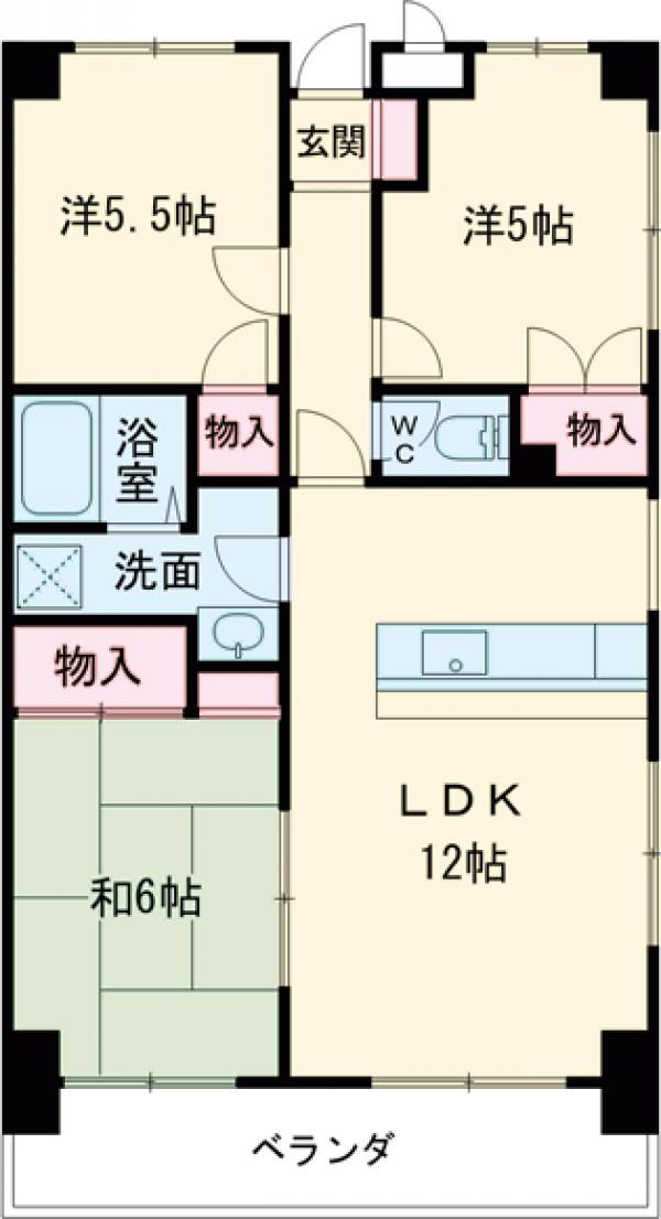 間取