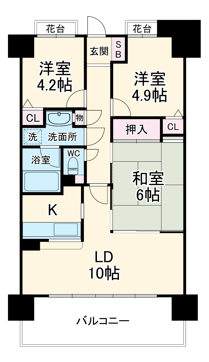 間取
