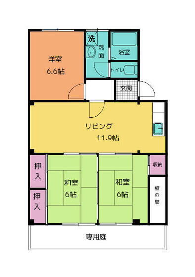 間取
