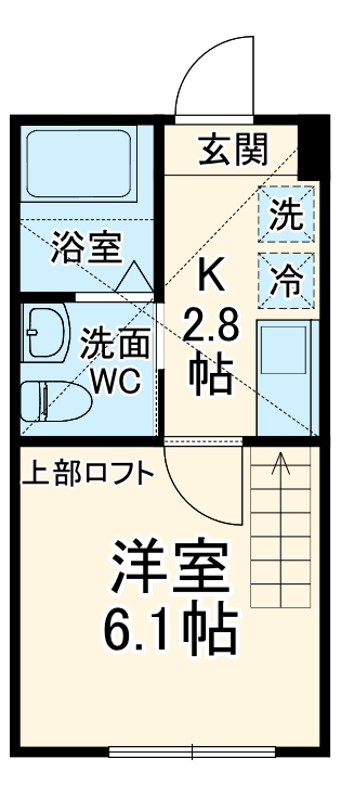 ネクストハイム逗子イーストの間取り