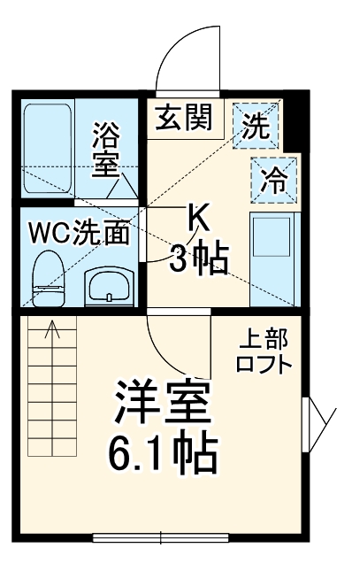 ネクストハイム逗子イーストの間取り