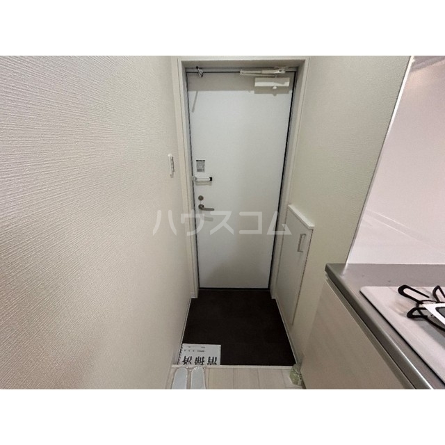 8/26 玄関