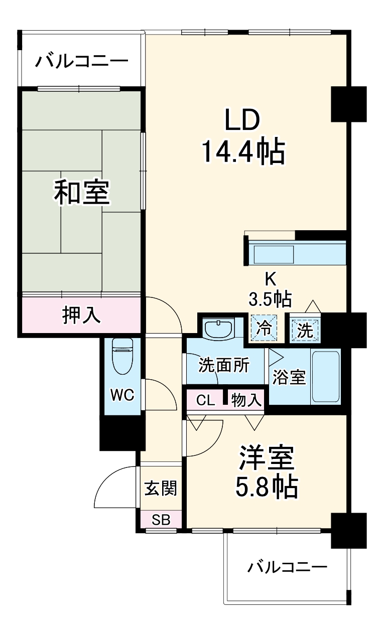 間取