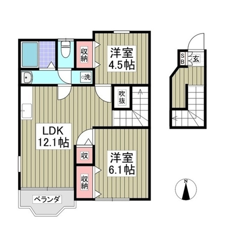 間取