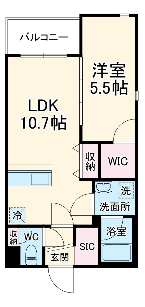 ウェルスクエア北桜塚の間取り