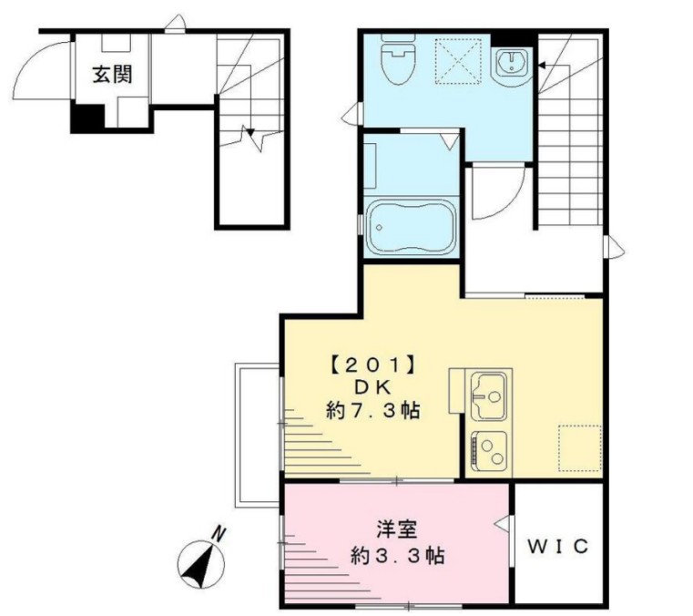間取