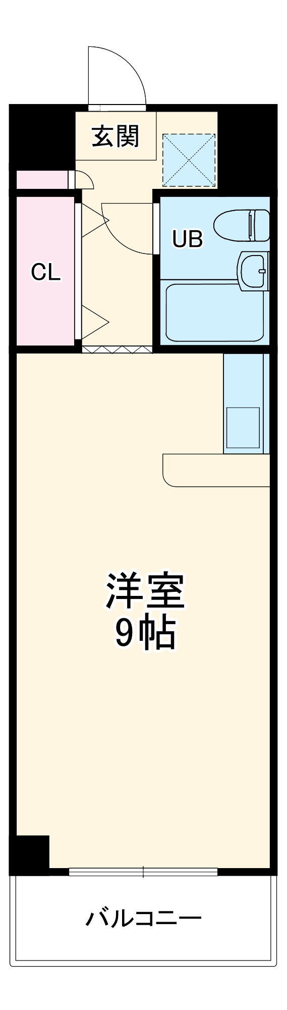フォルテシムラAの間取り