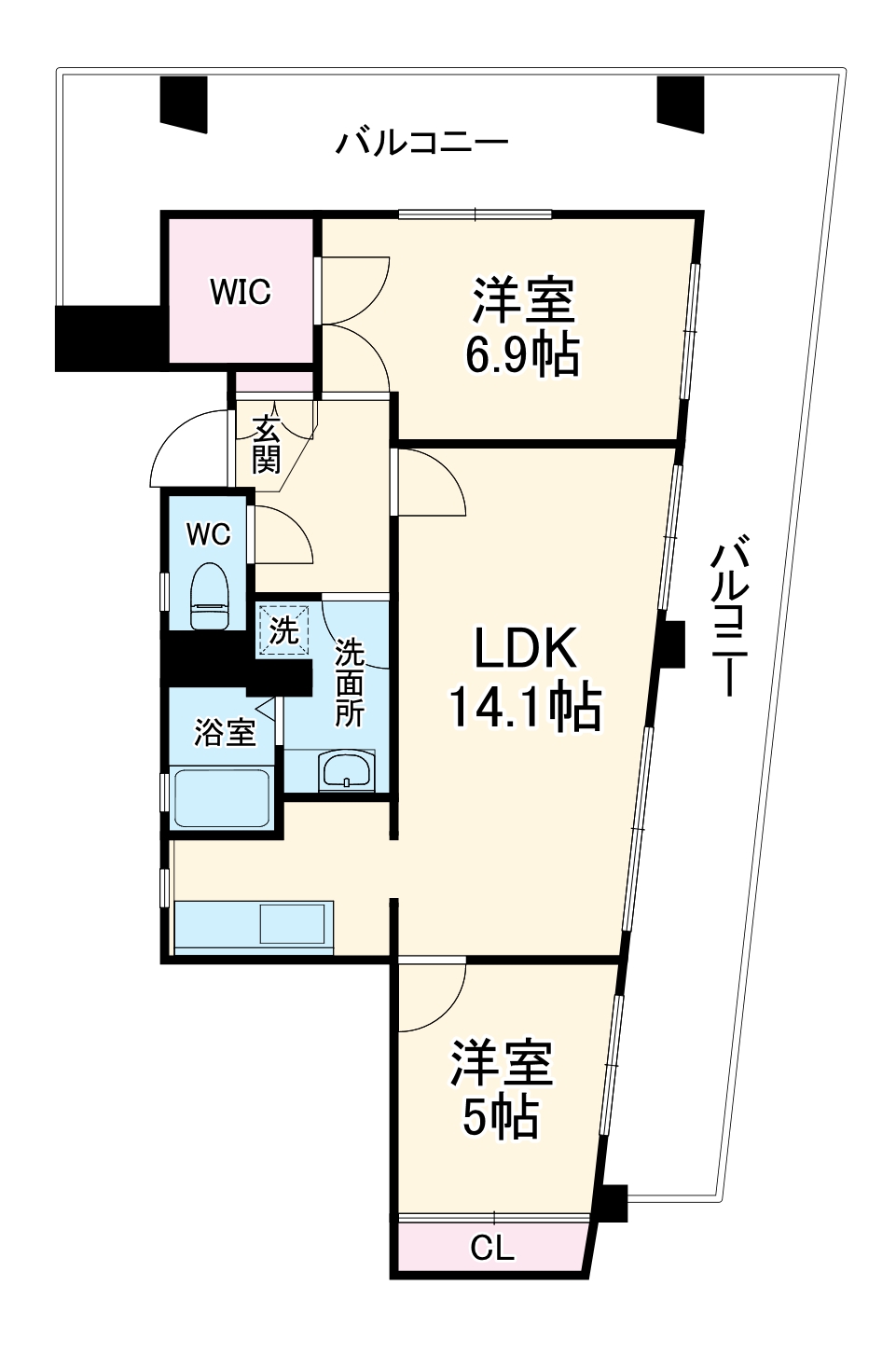 間取