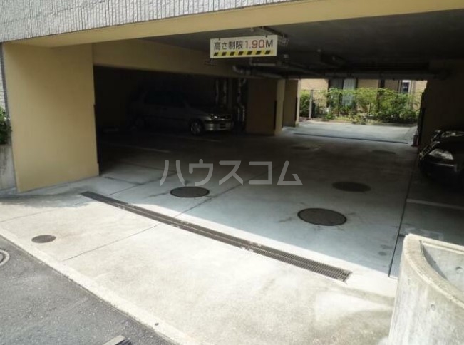 3/11 駐車場