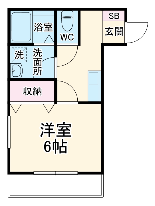 アットリラ八千代台東の間取り