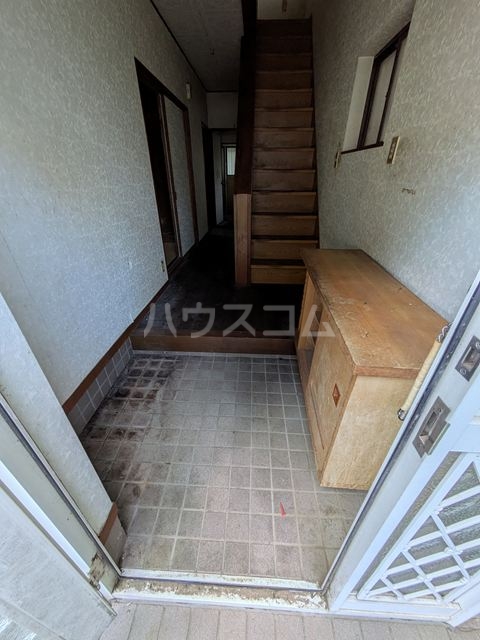 6/19 玄関