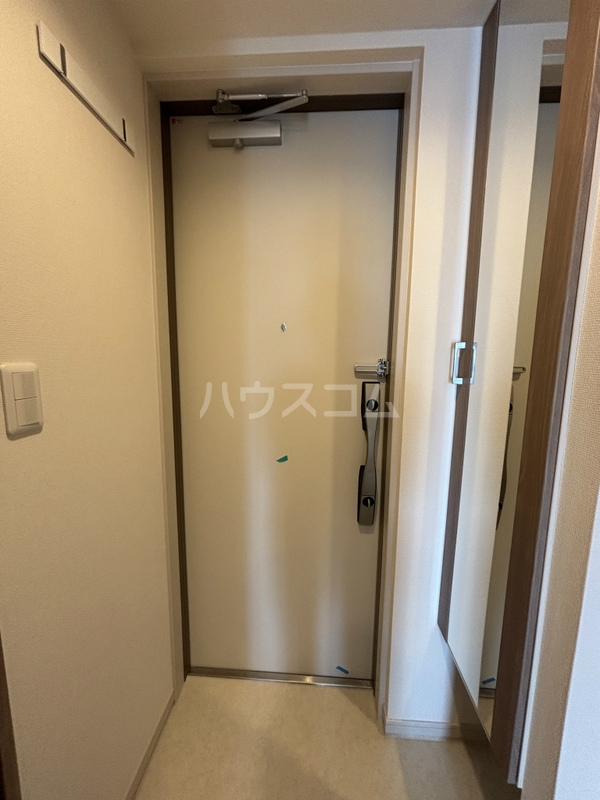 8/30 玄関