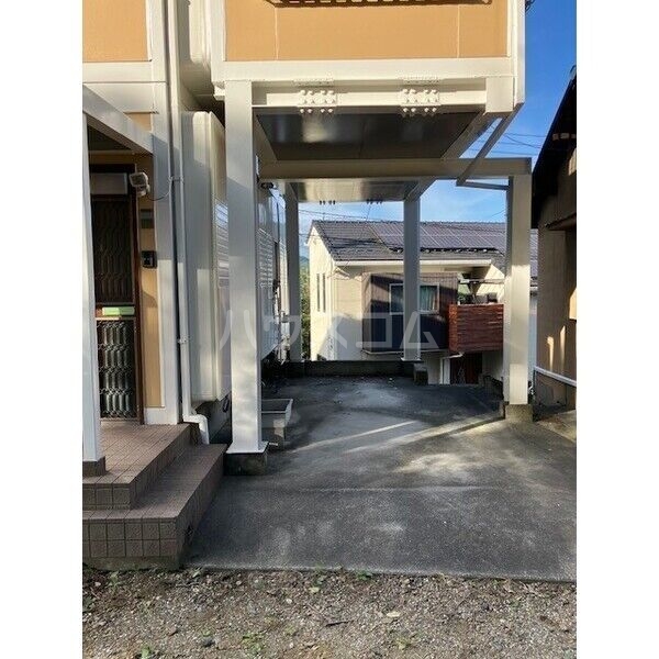 12/20 駐車場