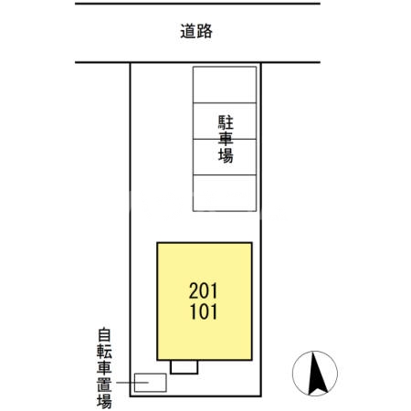 2/12 駐車場