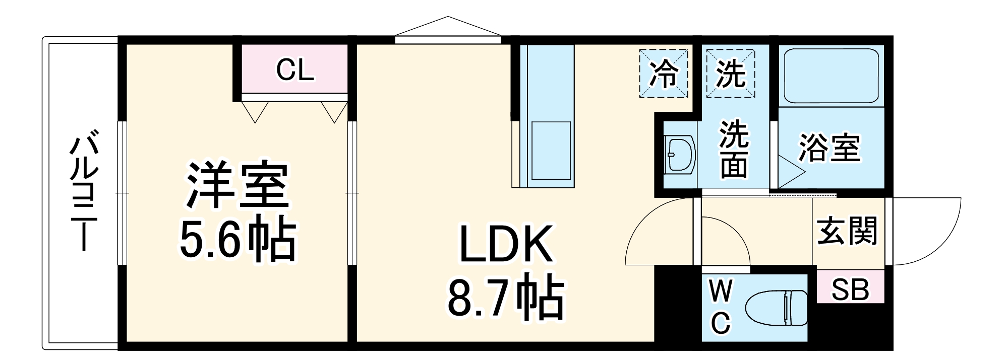 間取