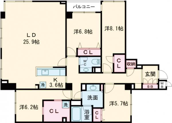 間取