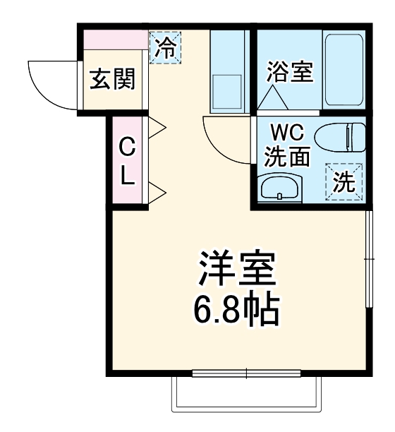 オンブラージュの間取り