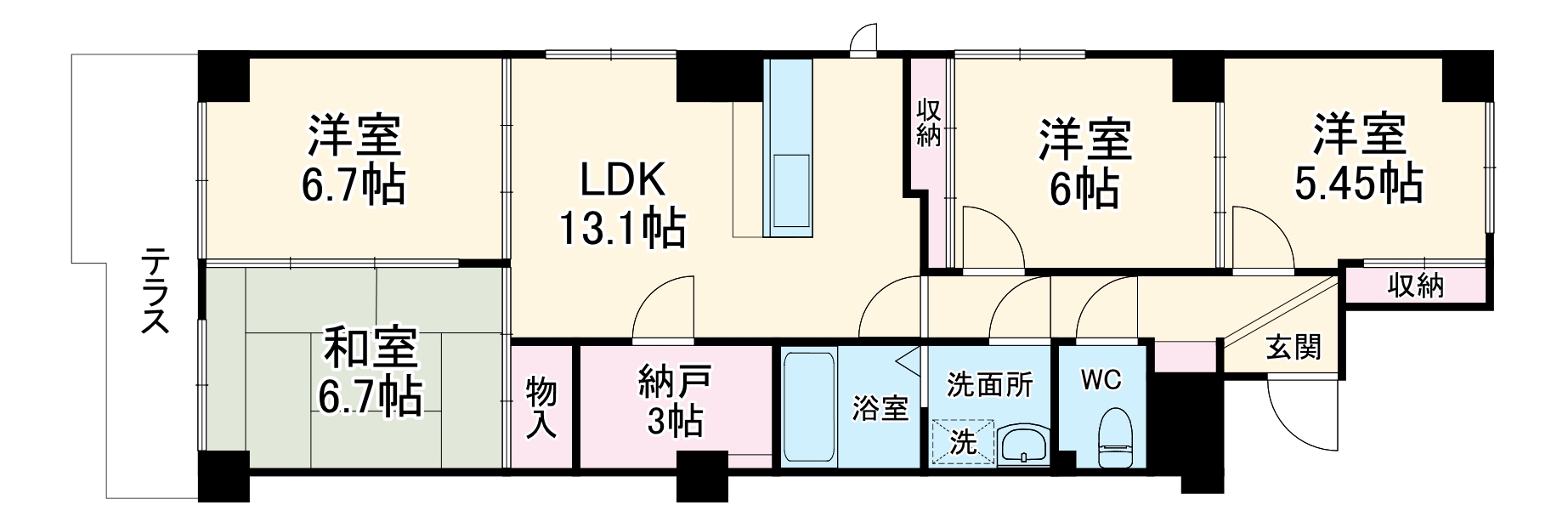 間取