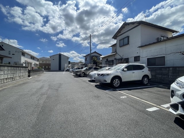 2/9 駐車場