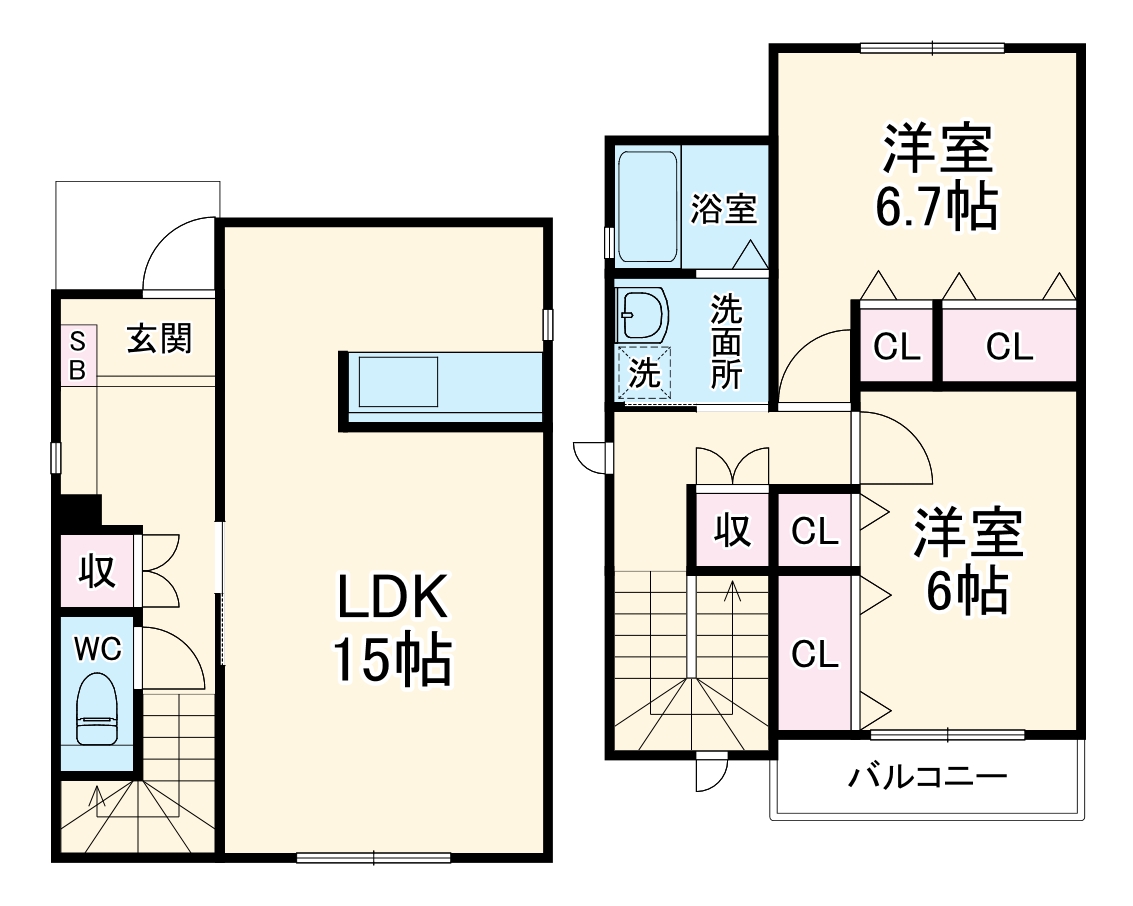 間取