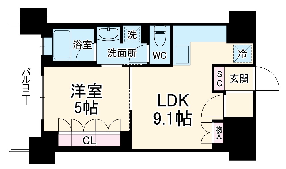 2/8 間取
