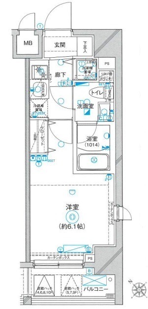 間取