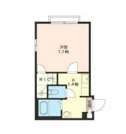 Raspberryの間取り