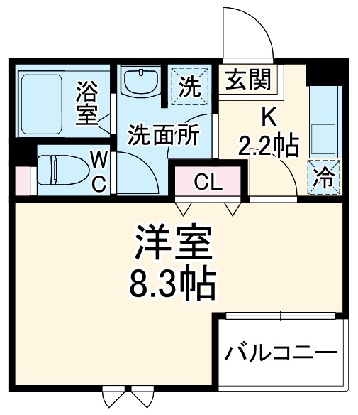 2/14 間取