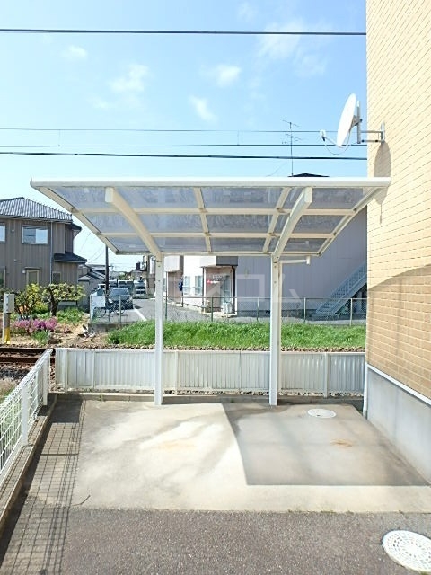 2/4 駐車場